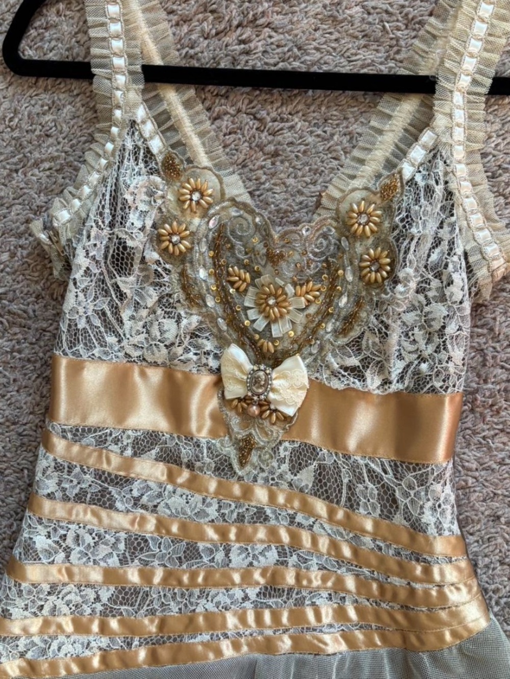 Rare Deadstock Bony Paris Silk Dress - Picture 2 of 5